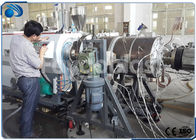 linea di produzione a macchina dell'espulsore del tubo dell'HDPE di 75~250mm per la conduttura d'alimentazione di acqua/tubo di gas