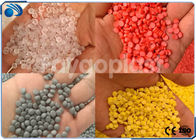 Linea di granulazione della macchina di pelletizzazione della plastica di CPVC, linea di produzione dei granelli di CPVC